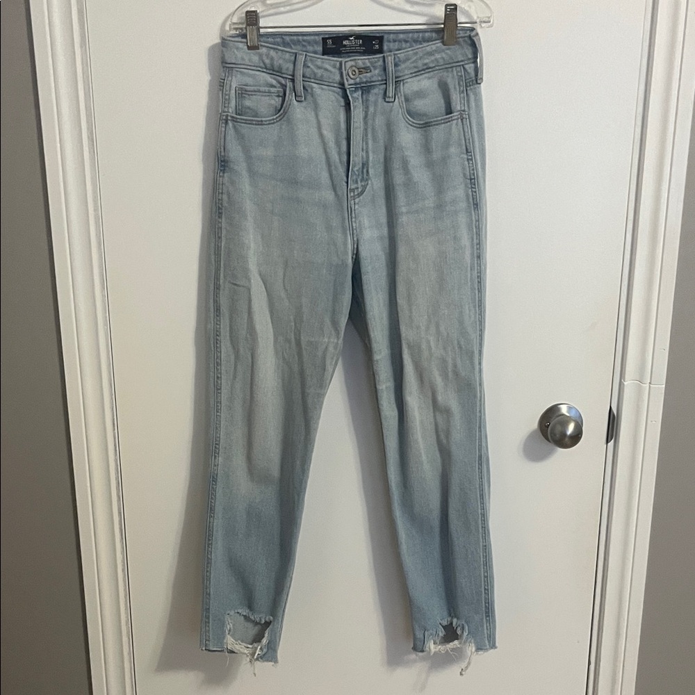 Hollister ultra high rise mom jeans